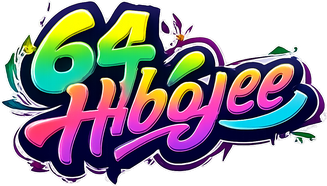 64 hibajee সবুজ থিমের লোগো